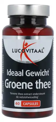 De Online Drogist Lucovitaal nuslank green tea capsules 60cp aanbieding