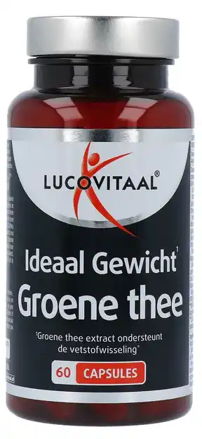 De Online Drogist Lucovitaal nuslank green tea capsules 60cp aanbieding