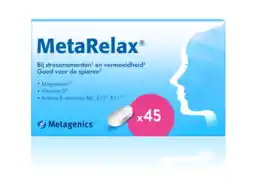 De Online Drogist Metagenics metarelax tabletten 45tb aanbieding