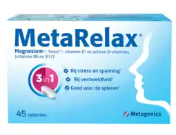 De Online Drogist Metagenics metarelax tabletten 45tb aanbieding