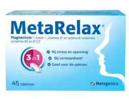 De Online Drogist Metagenics metarelax tabletten 45tb aanbieding