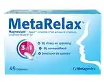 De Online Drogist Metagenics metarelax tabletten 45tb aanbieding
