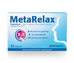 De Online Drogist Metagenics metarelax tabletten 45tb aanbieding