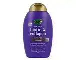 De Online Drogist Ogx thick & full biotin & collagen shampoo 385ml aanbieding