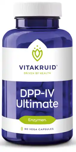 De Online Drogist Vitakruid dpp iv ultimate enzymen capsules 90cp aanbieding