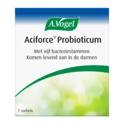 De Online Drogist A.vogel aciforce probioticum sachets 7st aanbieding