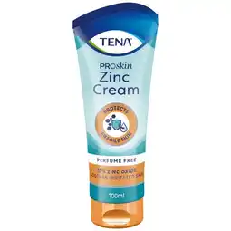 De Online Drogist Tena proskin zinc cream 100ml aanbieding