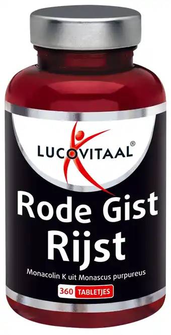 De Online Drogist Lucovitaal rode gist rijst tabletten 360tb aanbieding