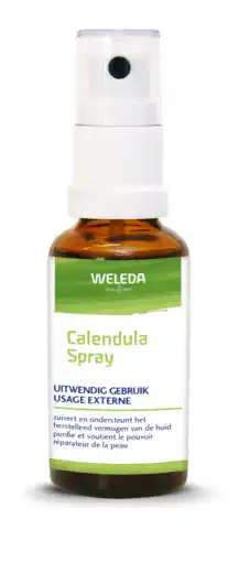 De Online Drogist Weleda calendula spray 30ml aanbieding