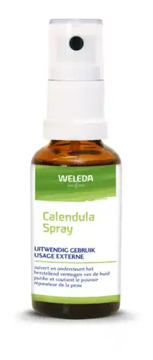 De Online Drogist Weleda calendula spray 30ml aanbieding