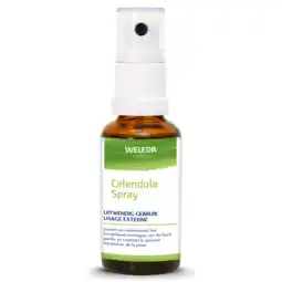De Online Drogist Weleda calendula spray 30ml aanbieding