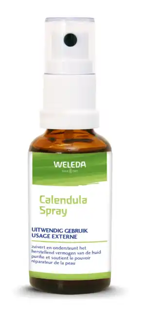 De Online Drogist Weleda calendula spray 30ml aanbieding