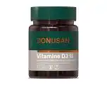 De Online Drogist Bonusan vitamine d3 15mcg/600 ie capsules 90cp aanbieding