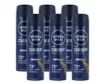 De Online Drogist Nivea men deep espresso anti-transpirant spray voordeelverpakking 6x150ml aanbieding