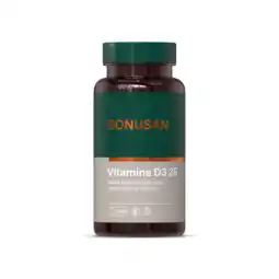 De Online Drogist Bonusan vitamine d3 25mcg/1000 ie capsules 300cp aanbieding