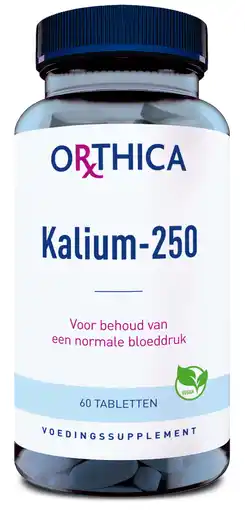 De Online Drogist Orthica kalium-250 tabletten 60tb aanbieding