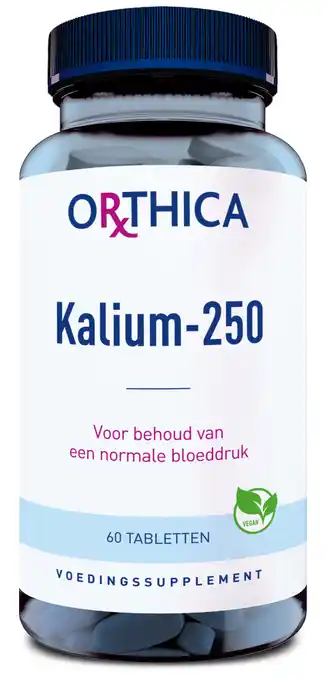 De Online Drogist Orthica kalium-250 tabletten 60tb aanbieding