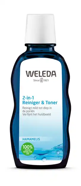 De Online Drogist Weleda 2-in-1 reiniging & toner 100ml aanbieding