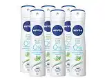 De Online Drogist Nivea fresh pure deodorant spray voordeelverpakking 6x150ml aanbieding