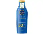 De Online Drogist Nivea sun protect & hydrate zonnemelk spf50+ 200ml aanbieding
