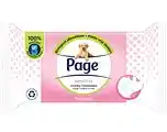 De Online Drogist Page sensitive vochtig toiletpapier 38st aanbieding
