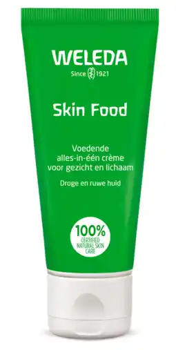 De Online Drogist Weleda skin food crème 30ml aanbieding