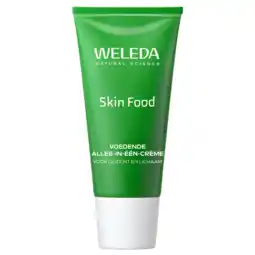 De Online Drogist Weleda skin food crème 30ml aanbieding