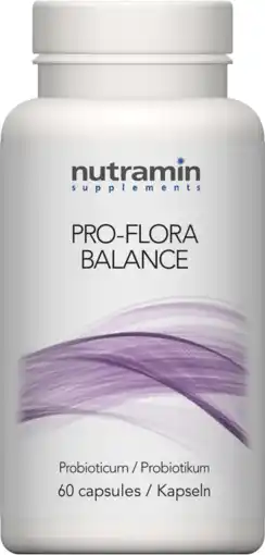 De Online Drogist Nutramin pro-flora balance capsules 60cp aanbieding