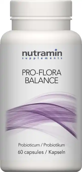 De Online Drogist Nutramin pro-flora balance capsules 60cp aanbieding