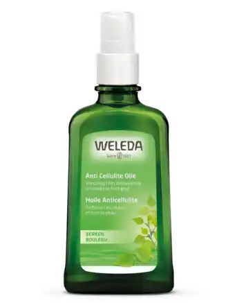 De Online Drogist Weleda berken anti cellulite olie 100ml aanbieding