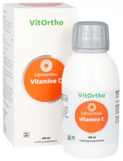 De Online Drogist Vitortho vitamine c liposomaal 100ml aanbieding