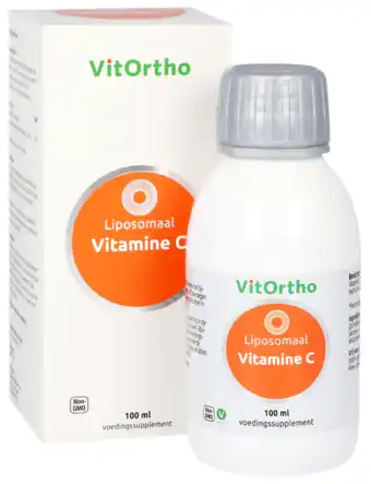 De Online Drogist Vitortho vitamine c liposomaal 100ml aanbieding