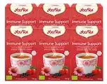 De Online Drogist Yogi tea immune support voordeelverpakking 6x17st aanbieding