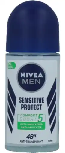 De Online Drogist Nivea men sensitive protect roll-on 50ml aanbieding