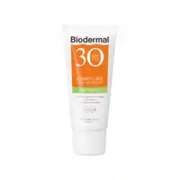 De Online Drogist Biodermal zonnefluïde gezicht - matterend spf30 40ml aanbieding