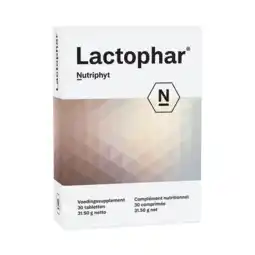 De Online Drogist Nutriphyt lactophar tabletten 30tb aanbieding