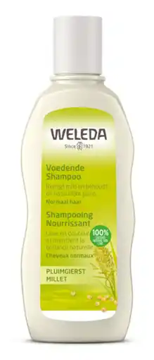 De Online Drogist Weleda pluimgierst shampoo mild 190ml aanbieding