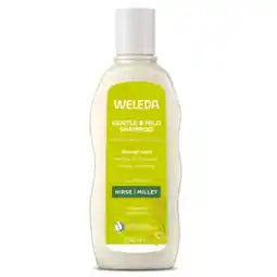 De Online Drogist Weleda pluimgierst shampoo mild 190ml aanbieding