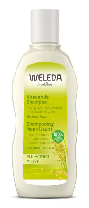 De Online Drogist Weleda pluimgierst shampoo mild 190ml aanbieding