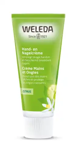 De Online Drogist Weleda citrus hand- en nagelcreme 50ml aanbieding