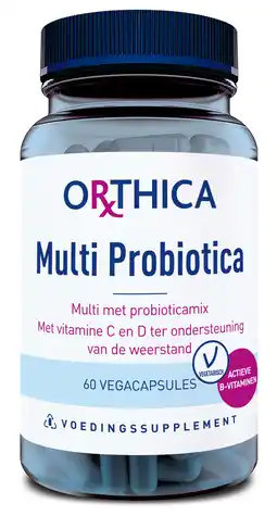 De Online Drogist Orthica multi probiotica capsules 60vcp aanbieding