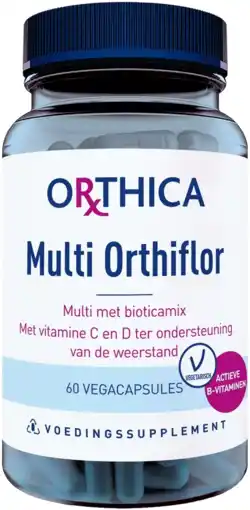 De Online Drogist Orthica multi probiotica capsules 60vcp aanbieding