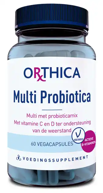 De Online Drogist Orthica multi probiotica capsules 60vcp aanbieding