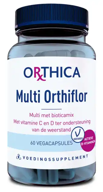 De Online Drogist Orthica multi probiotica capsules 60vcp aanbieding