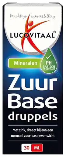 De Online Drogist Lucovitaal zuur base druppels 30ml aanbieding