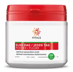 De Online Drogist Vitals elke dag poeder 250gr aanbieding