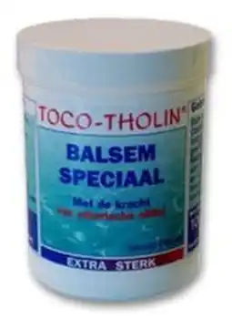 De Online Drogist Toco tholin balsem speciaal pot 250ml aanbieding