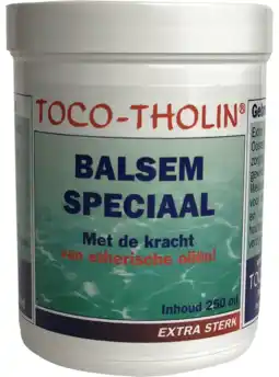 De Online Drogist Toco tholin balsem speciaal pot 250ml aanbieding