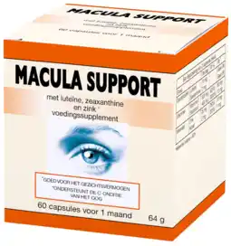 De Online Drogist Horus pharma macula support capsules 60cp aanbieding