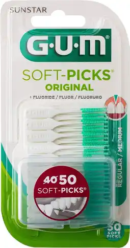 De Online Drogist Gum soft picks original medium 50 st 50st aanbieding